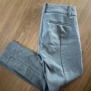 J. Crew Heather Gray Cameron Trousers